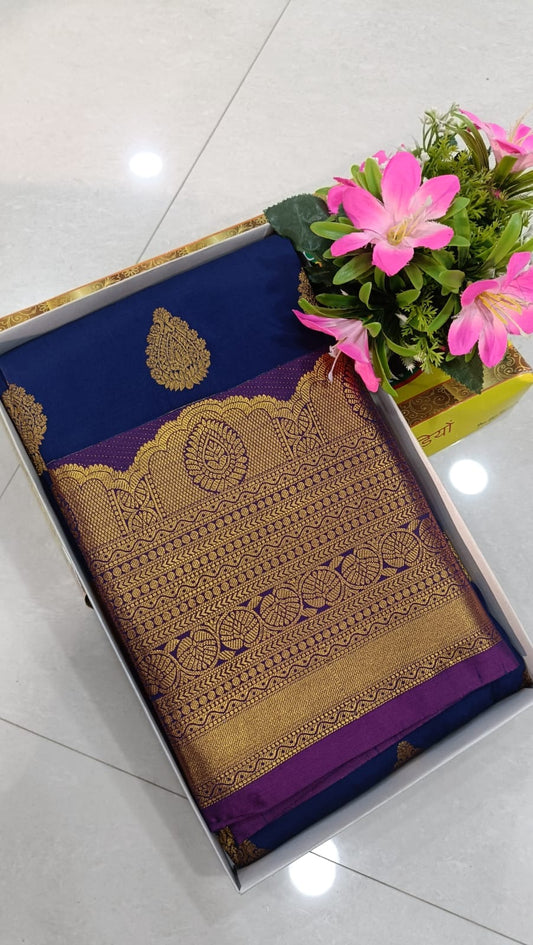 Mysore Soft Silk Saree